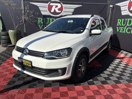 VOLKSWAGEN SAVEIRO 1.6 MI TRENDLINE CD 8V FLEX 2P MANUAL VOLKSWAGEN SAVEIRO 1.6 MI TRENDLINE CD 8V FLEX 2P MANUAL